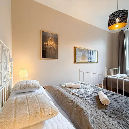Appartamento Bunny 3bdr 80 M2 Praga